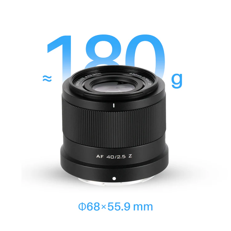 Viltrox AF 40mm f/2.5 Full-Frame Lens For Nikon Z-Mount by  in  - EC MALL