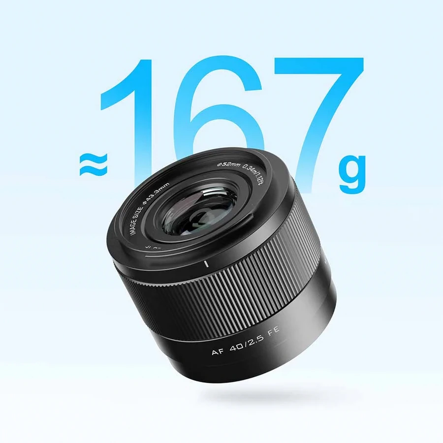 Viltrox AF 40mm f/2.5 Full-Frame Lens For Sony E-Mount by  in  - EC MALL