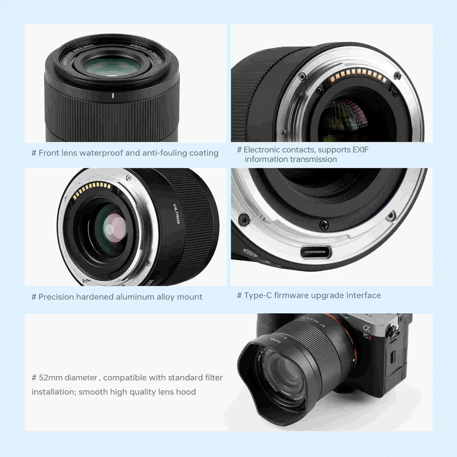 Viltrox AF 40mm f/2.5 Full-Frame Lens For Sony E-Mount by  in  - EC MALL