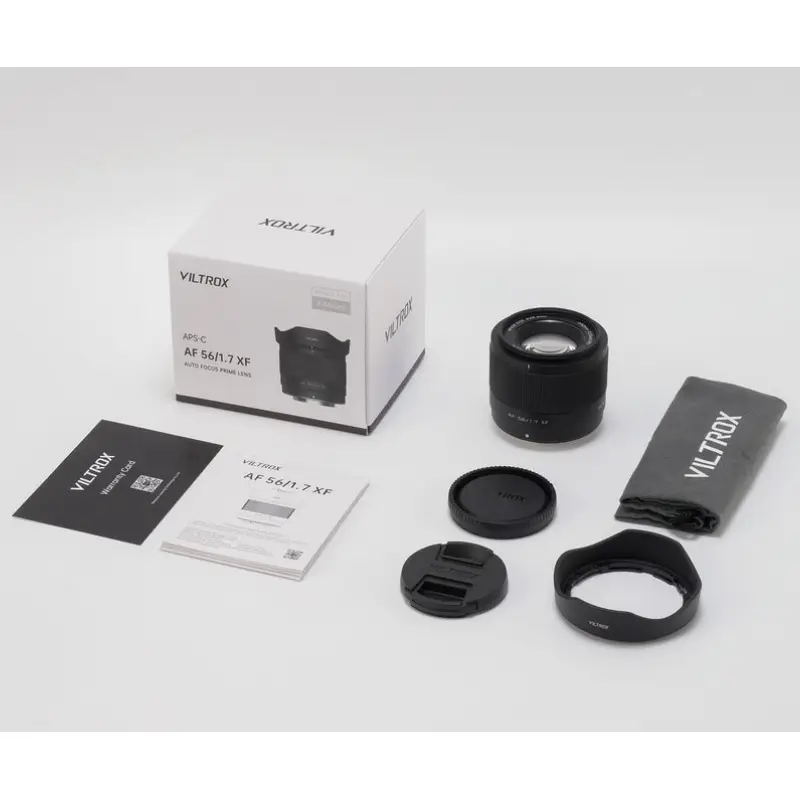 Viltrox AF 56mm f/1.7 APS-C Air Lens For Fuji X-Mount by  in  - EC MALL