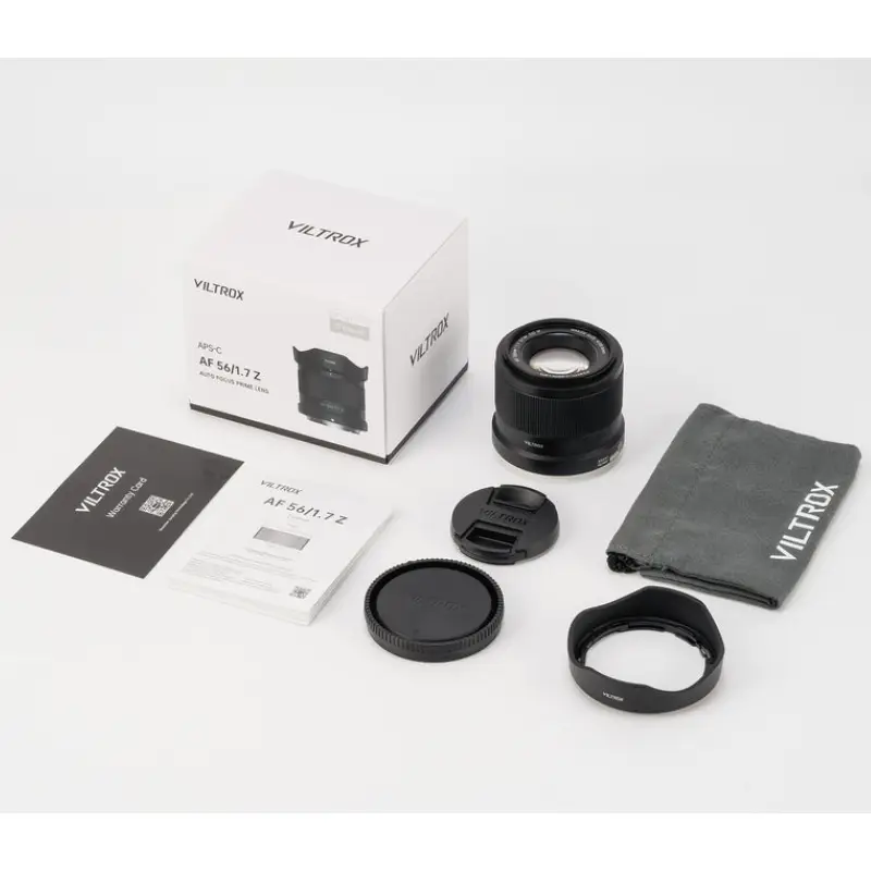 Viltrox AF 56mm f/1.7 Air APS-C Lens For Nikon Z-Mount by  in  - EC MALL