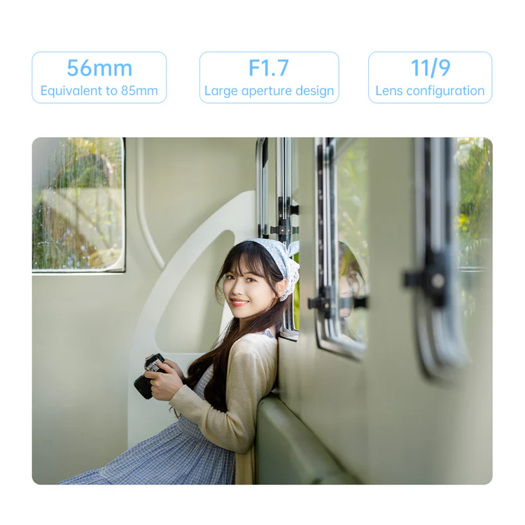 Viltrox AF 56mm f/1.7 Air APS-C Lens For Nikon Z-Mount by  in  - EC MALL