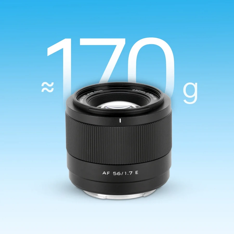 Viltrox AF 56mm f/1.7 Air APS-C Lens For Sony E-Mount by  in  - EC MALL