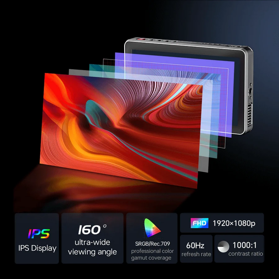 Viltrox DC-X2 6" Touchscreen HD Monitor by  in  - EC MALL