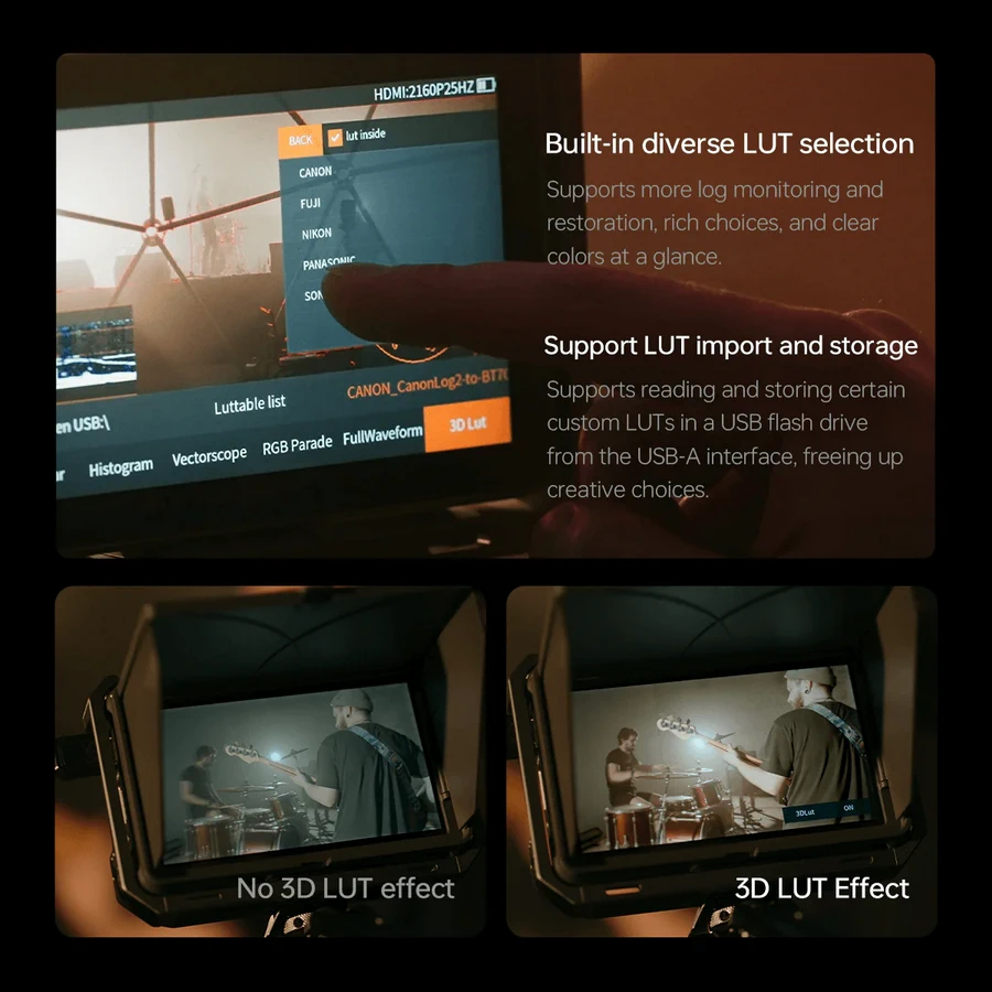 Viltrox DC-X2 6" Touchscreen HD Monitor by  in  - EC MALL
