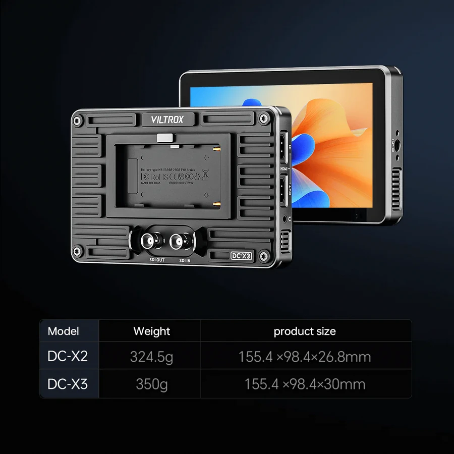 Viltrox DC-X2 6" Touchscreen HD Monitor by  in  - EC MALL