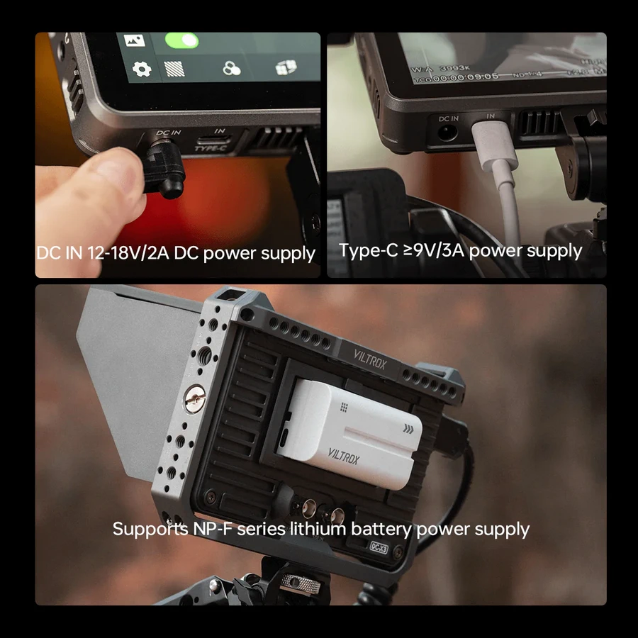 Viltrox DC-X2 6" Touchscreen HD Monitor by  in  - EC MALL