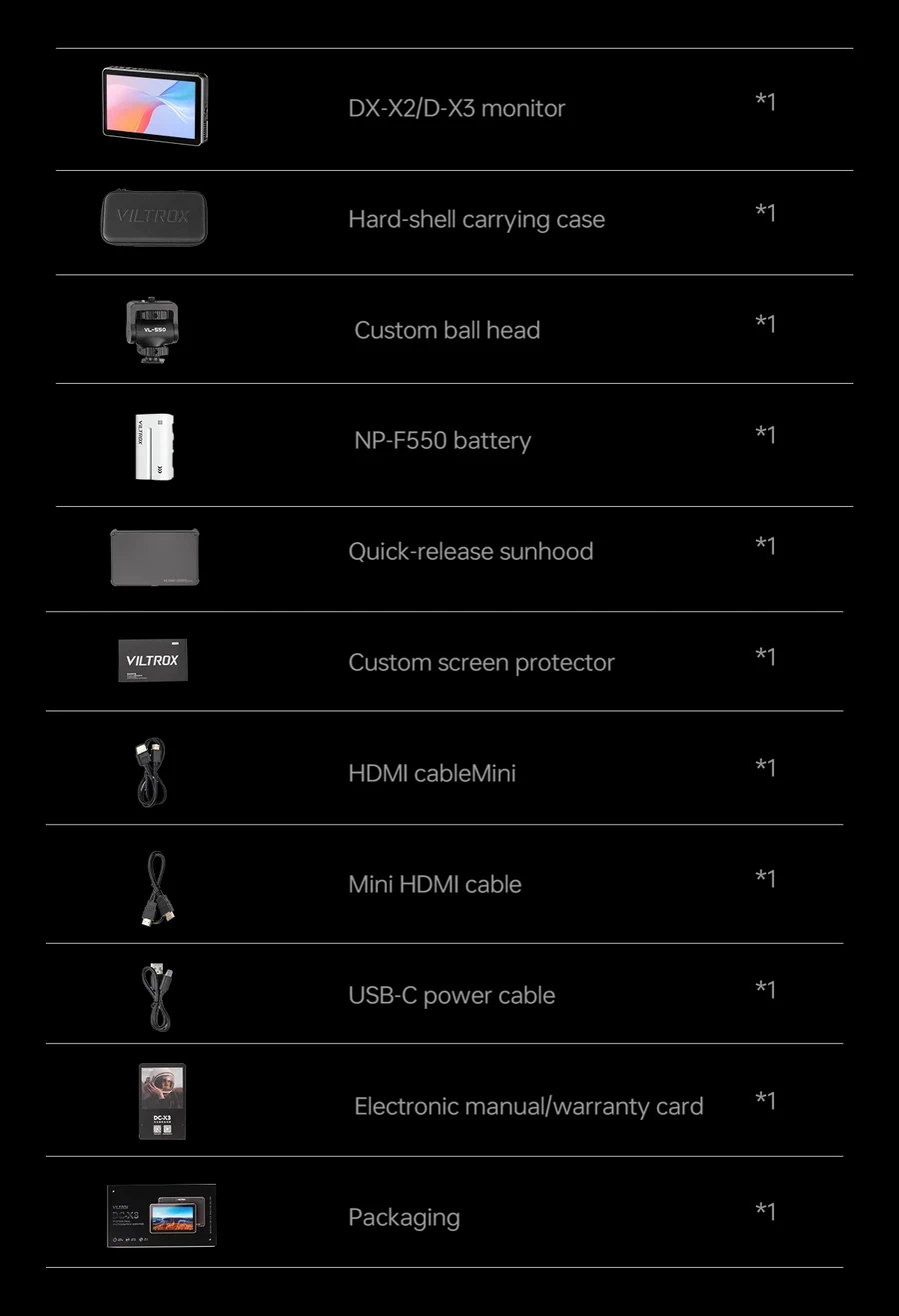 Viltrox DC-X2 6" Touchscreen HD Monitor by  in  - EC MALL