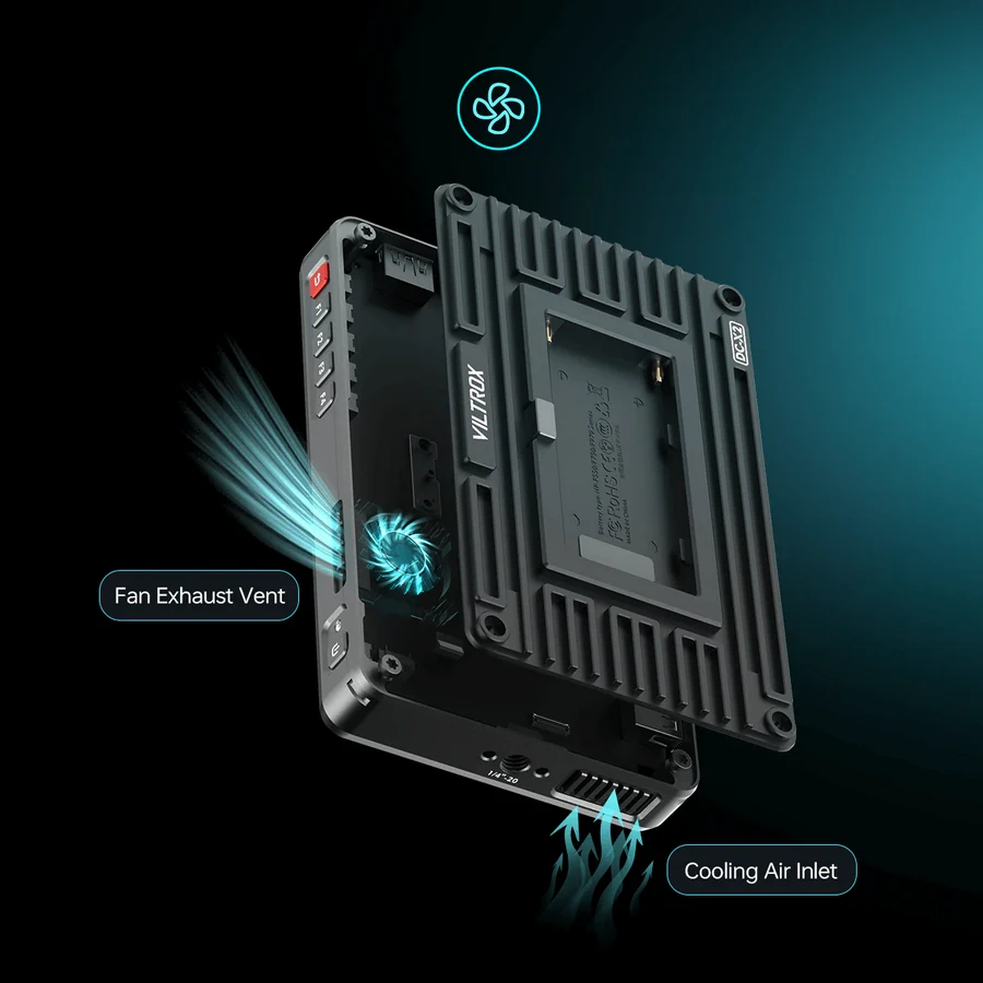 Viltrox DC-X2 6" Touchscreen HD Monitor by  in  - EC MALL