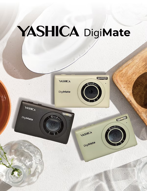 YASHICA DigiMate Digital Camera by  in  - EC MALL