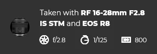 Canon RF 16-28mm f/2.8 IS STM Lens by  in  - EC MALL