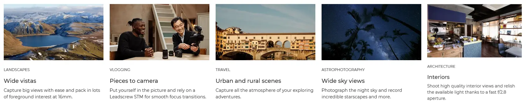 Canon RF 16-28mm f/2.8 IS STM Lens by  in  - EC MALL