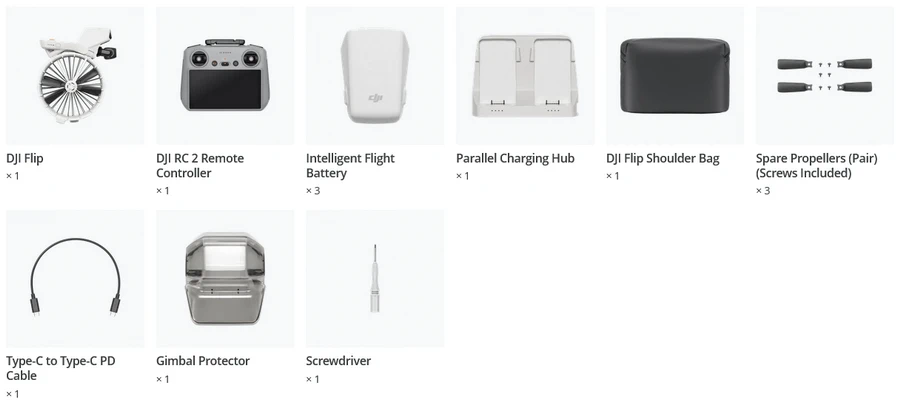 DJI Flip Drone by  in  - EC MALL