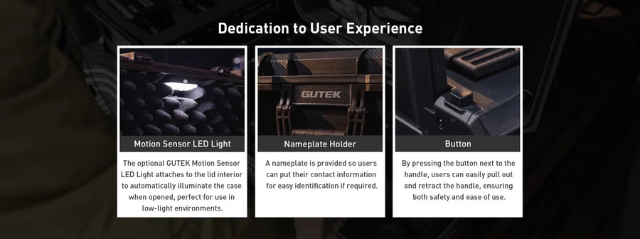 GUTEK T-300 Carry-On Protector Case by  in  - EC MALL