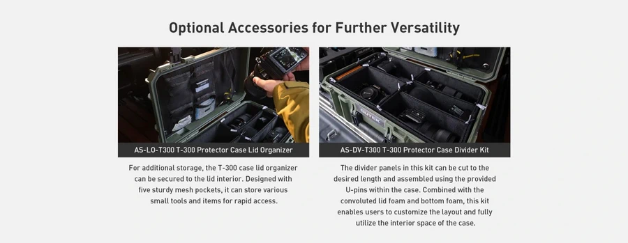 GUTEK T-300 Carry-On Protector Case by  in  - EC MALL