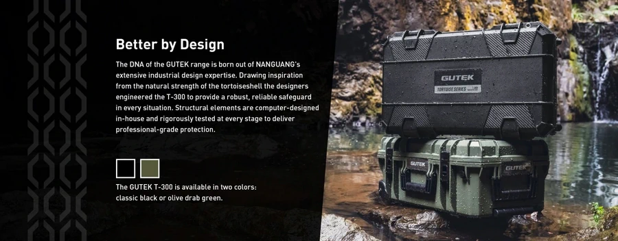 GUTEK T-300 Carry-On Protector Case by  in  - EC MALL