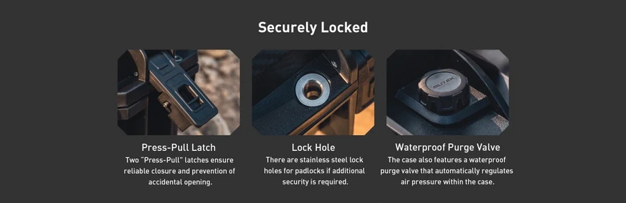 GUTEK T-300 Carry-On Protector Case by  in  - EC MALL