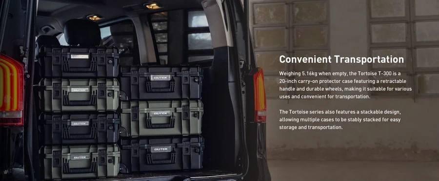 GUTEK T-300 Carry-On Protector Case by  in  - EC MALL