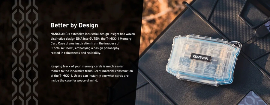 GUTEK T-MCC-1 Memory Card Case by  in  - EC MALL