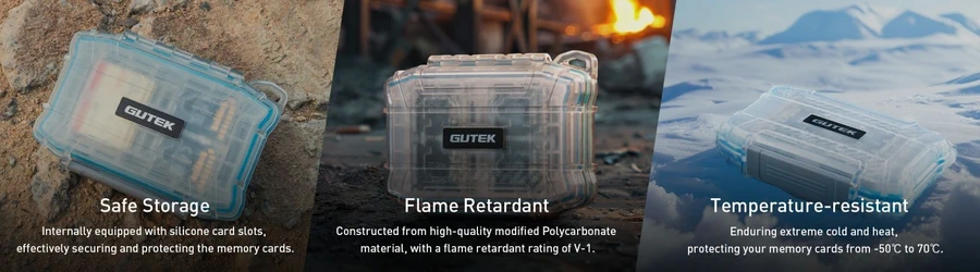 GUTEK T-MCC-1 Memory Card Case by  in  - EC MALL