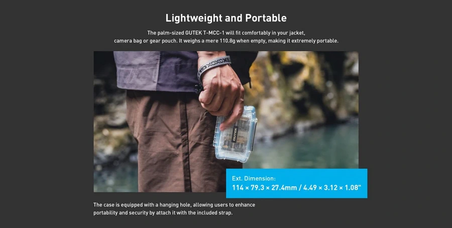 GUTEK T-MCC-1 Memory Card Case by  in  - EC MALL