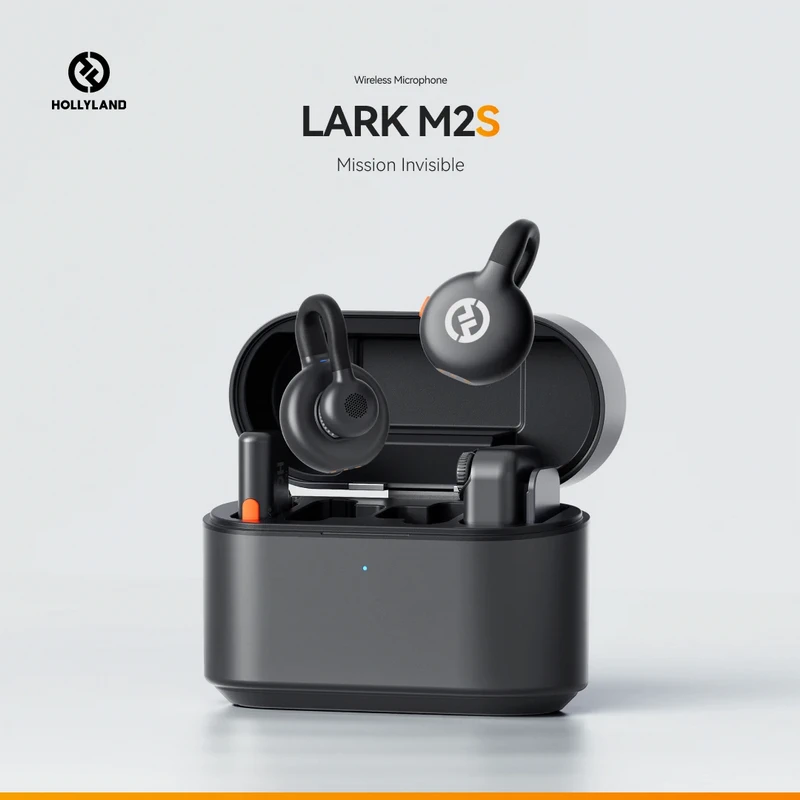 Hollyland Lark M2S Wireless Microphone by  in  - EC MALL