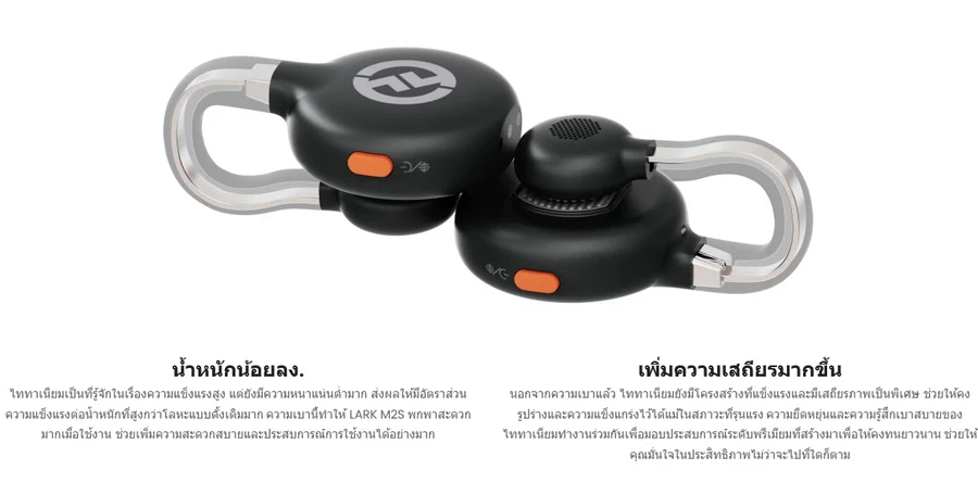 Hollyland Lark M2S Wireless Microphone by  in  - EC MALL