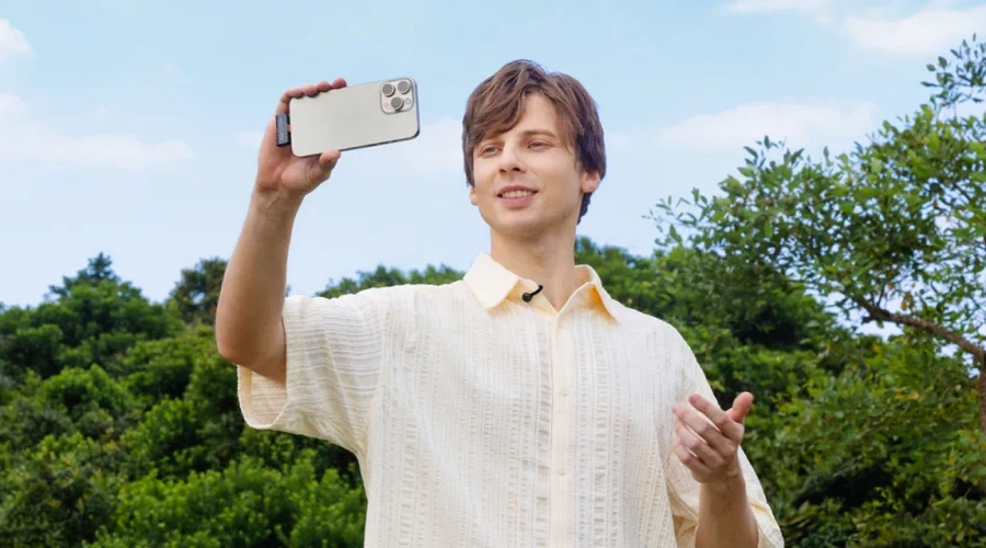 Hollyland Lark M2S Wireless Microphone by  in  - EC MALL