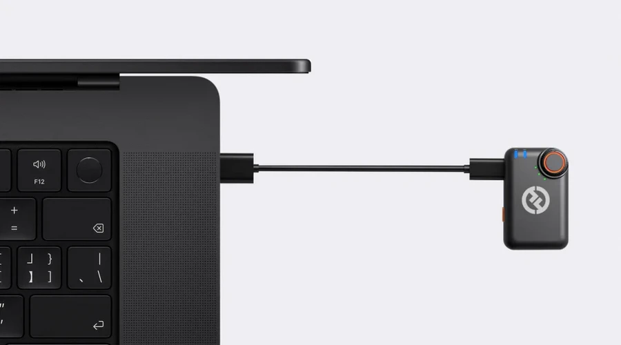 Hollyland Lark M2S Wireless Microphone by  in  - EC MALL