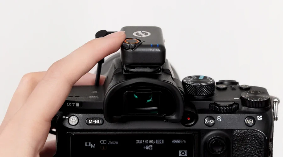 Hollyland Lark M2S Wireless Microphone by  in  - EC MALL