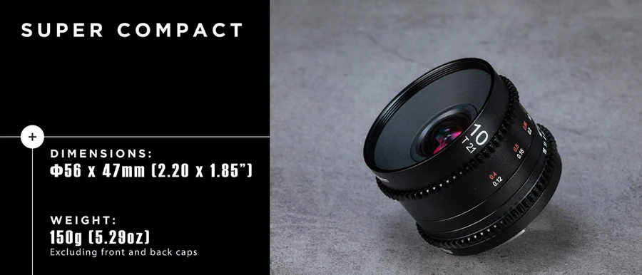 Laowa MFT Cine Prime 3-Lens Wide Bundle ( 7.5mm T2.1 , 10mmT2.1 ,17mmT1.9 ) For MFT by  in  - EC MALL