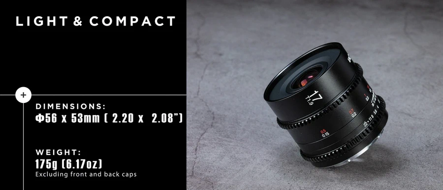 Laowa MFT Cine Prime 3-Lens Wide Bundle ( 7.5mm T2.1 , 10mmT2.1 ,17mmT1.9 ) For MFT by  in  - EC MALL