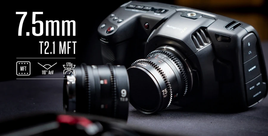 Laowa MFT Cine Prime 3-Lens Wide Bundle ( 7.5mm T2.1 , 10mmT2.1 ,17mmT1.9 ) For MFT by  in  - EC MALL