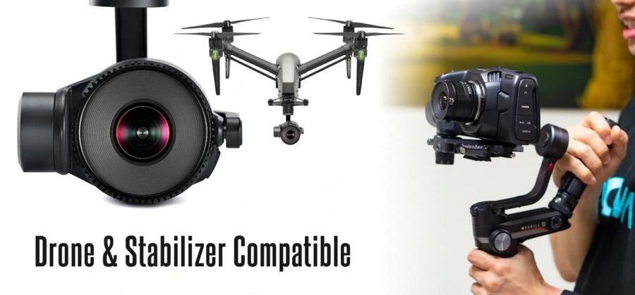 Laowa MFT Cine Prime 3-Lens Wide Bundle ( 7.5mm T2.1 , 10mmT2.1 ,17mmT1.9 ) For MFT by  in  - EC MALL