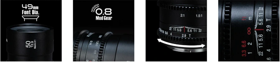 Laowa MFT Cine Prime 3-Lens Wide+Macro Bundle (10mm T2.1, 17mmT1.9,50mmT2.9 Macro ) For MFT by  in  - EC MALL