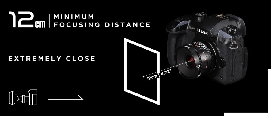 Laowa MFT Cine Prime 3-Lens Wide+Macro Bundle (10mm T2.1, 17mmT1.9,50mmT2.9 Macro ) For MFT by  in  - EC MALL