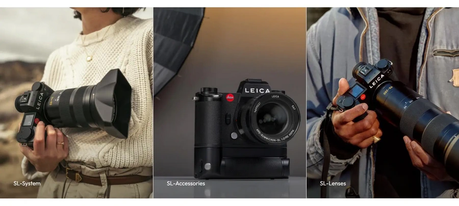 Leica SL3-S by  in  - EC MALL