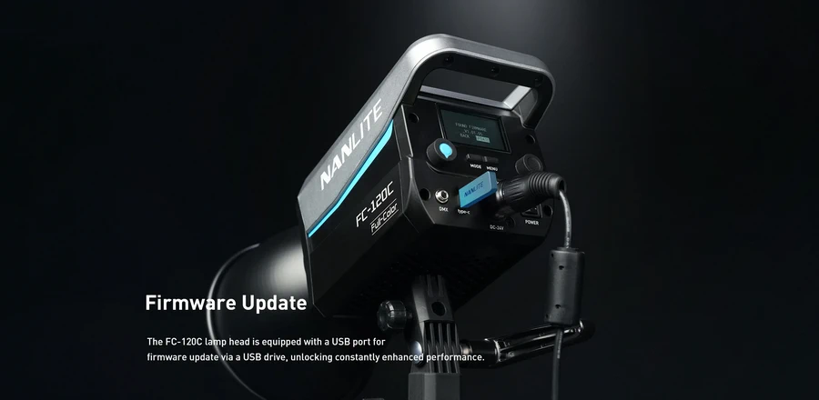 Nanlite FC-120C LED RGBW Spot Light by  in  - EC MALL