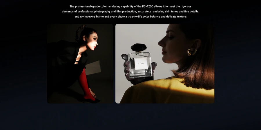 Nanlite FC-120C LED RGBW Spot Light by  in  - EC MALL