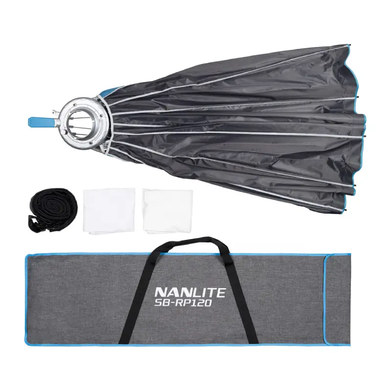Nanlite Rapid 120 Parabolic Softbox by  in  - EC MALL