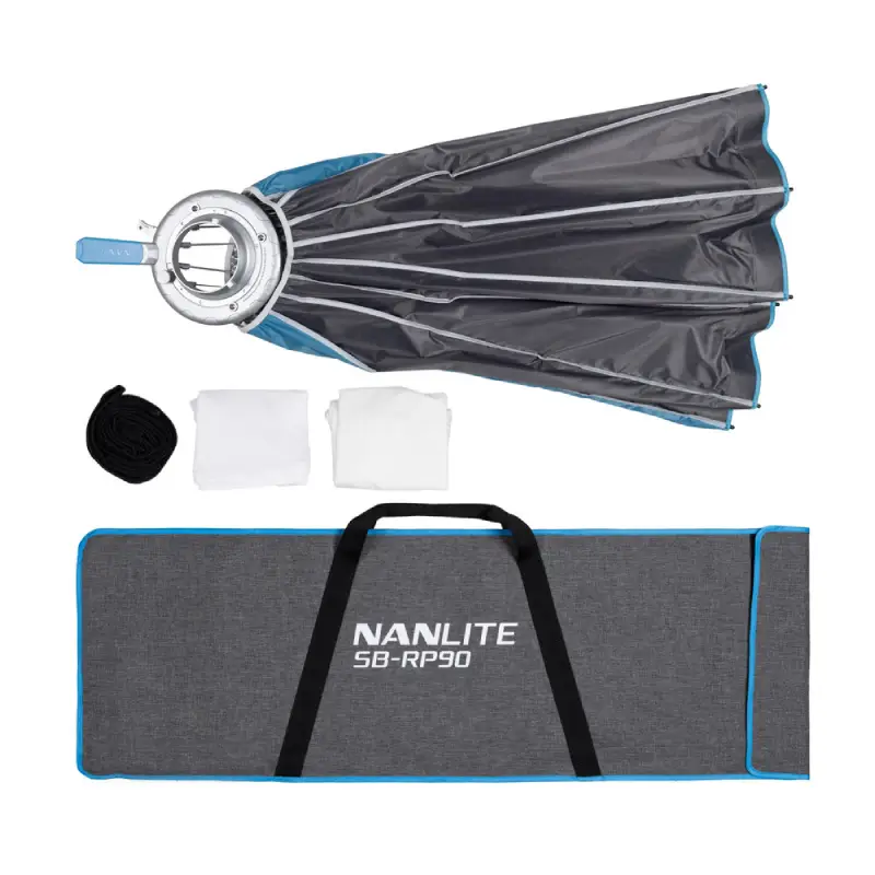Nanlite Rapid 90 Parabolic Softbox by  in  - EC MALL