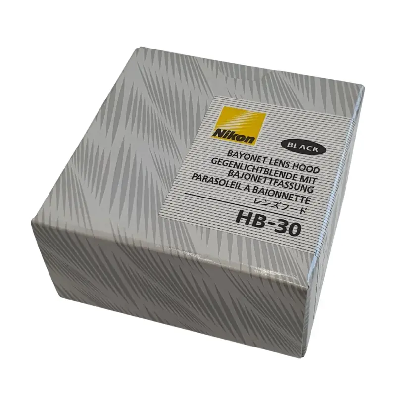 Lens Hood Nikon HB-30 (Clearance Sale หมดแล้วหมดเลย) by  in  - EC MALL