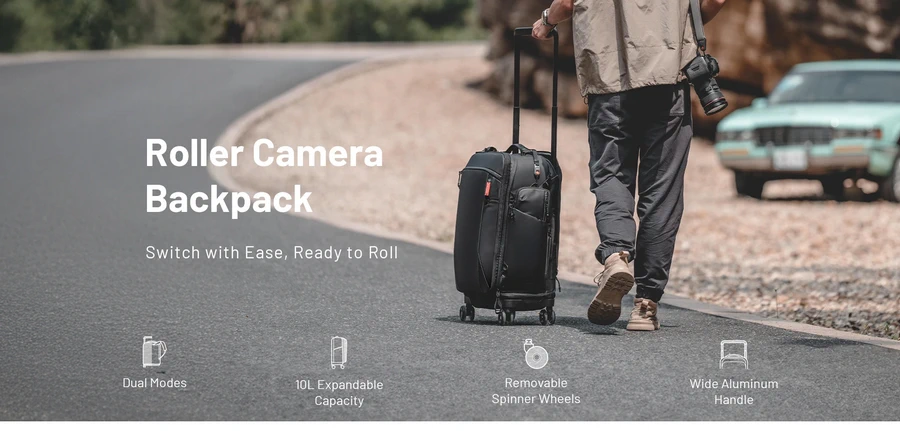 PGYTECH Roller Camera Backpack by  in  - EC MALL