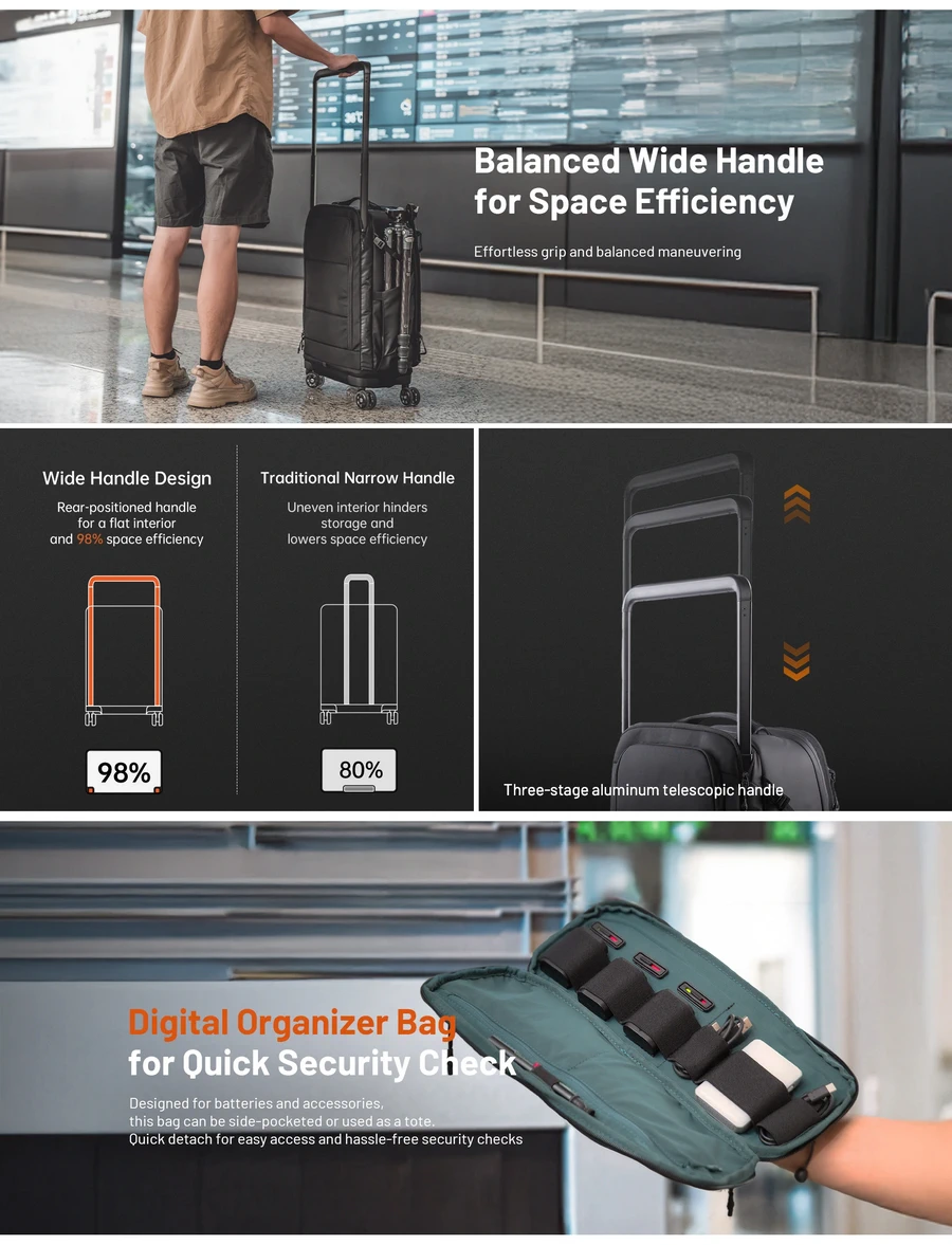 PGYTECH Roller Camera Backpack by  in  - EC MALL