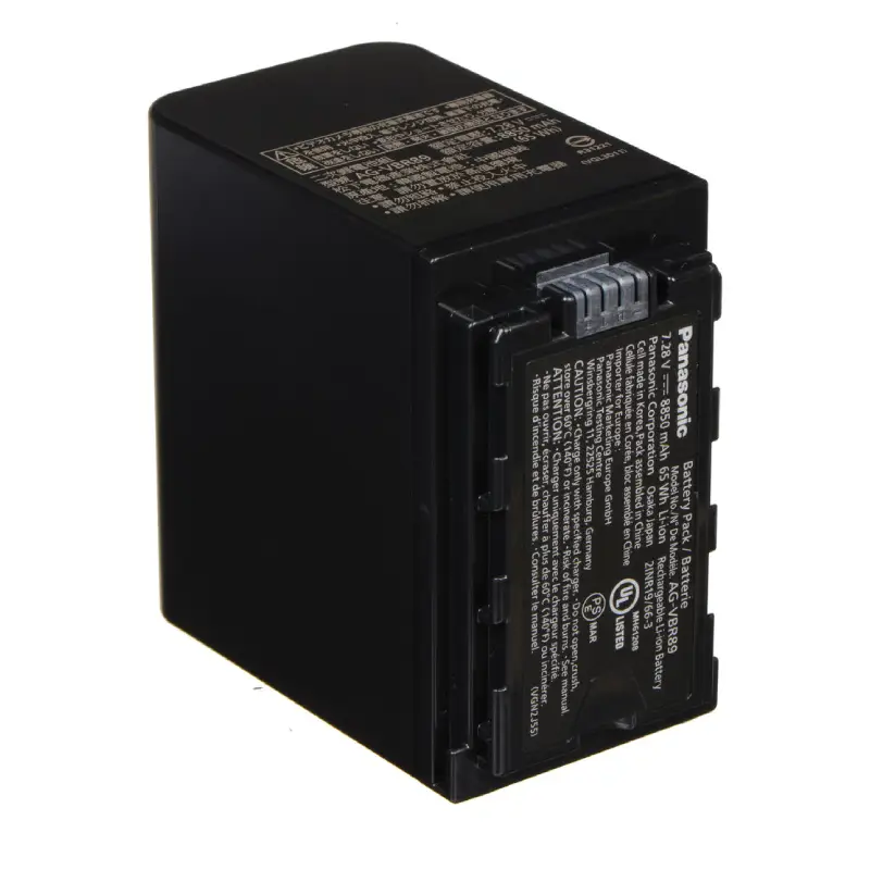 Li-Ion Battery Panasonic AG-VBR89G Battery for Camcorder by in - EC MALL