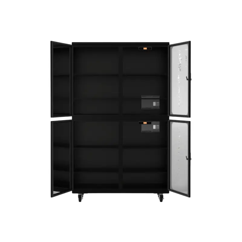 Shutter B SB-1050D (1050 ลิตร) Dry Cabinet ตู้กันชื้น by  in  - EC MALL