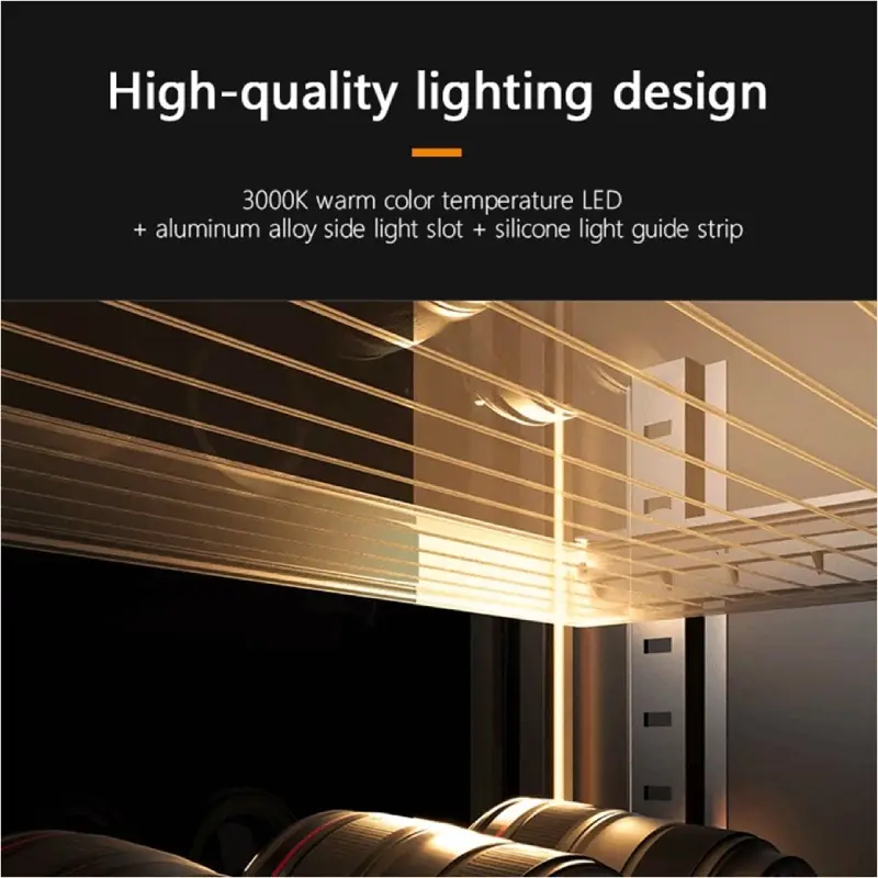 Shutter B SB-50DW (50 ลิตร) Dry Cabinet ตู้กันชื้น by  in  - EC MALL