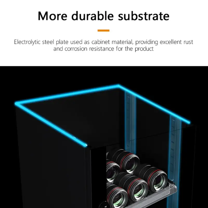 Shutter B SB-50DW (50 ลิตร) Dry Cabinet ตู้กันชื้น by  in  - EC MALL