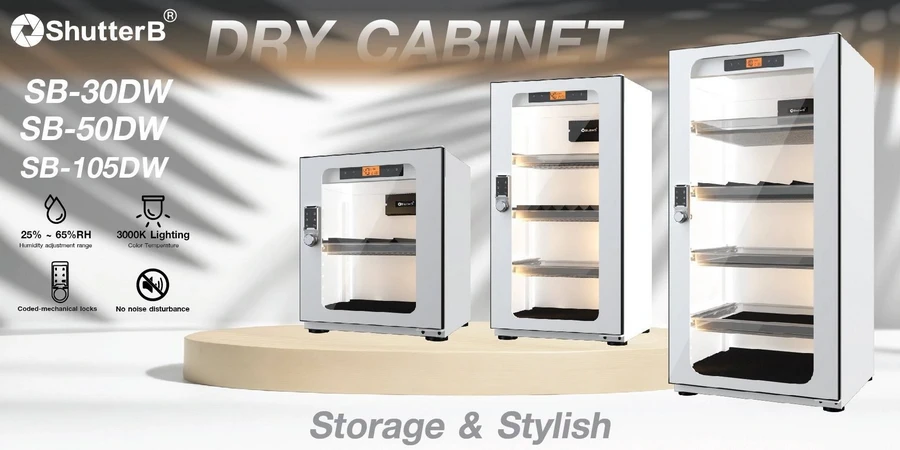 Shutter B SB-50DW (50 ลิตร) Dry Cabinet ตู้กันชื้น by  in  - EC MALL
