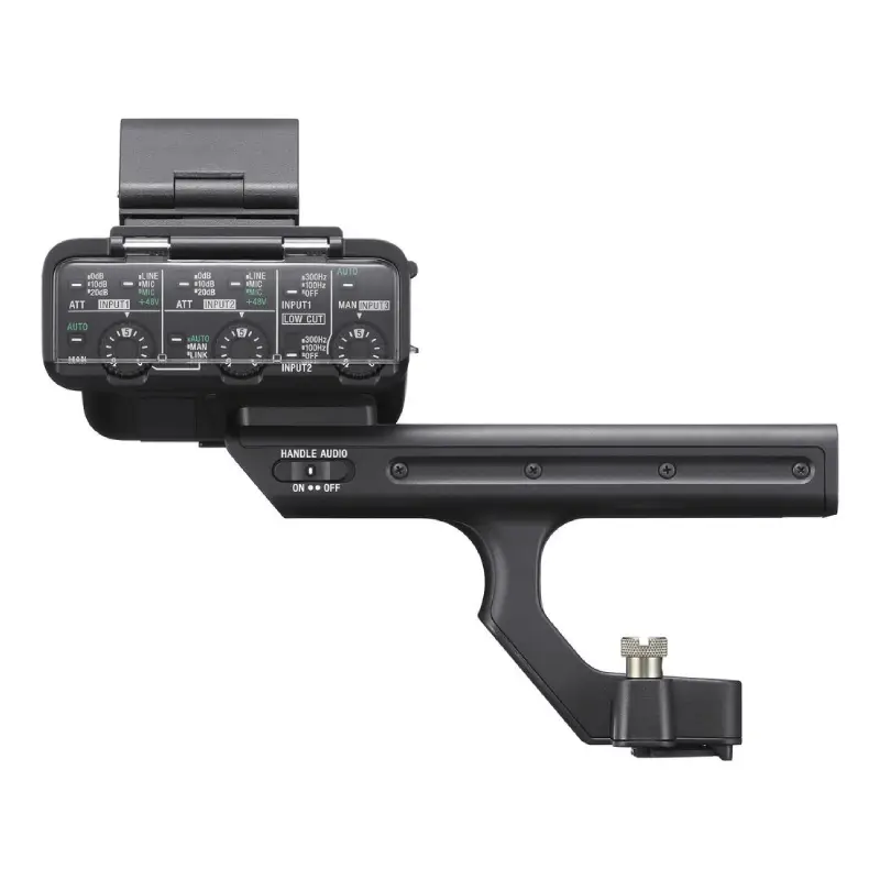 Sony XLR-H1 XLR Handle Unit For FX3 and FX30 Cinema Cameras by in - EC MALL